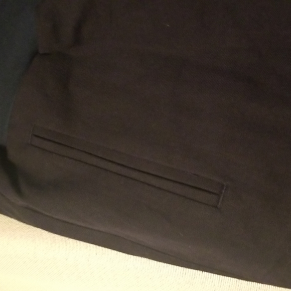 A pea in the pod navy ankle dress pants size medium - Picture 3 of 4